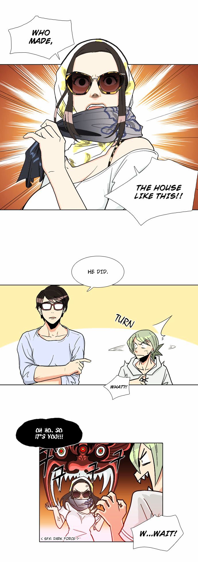 The Language of God Chapter 20 page 3 - Chapter 20 : Rumour (7)