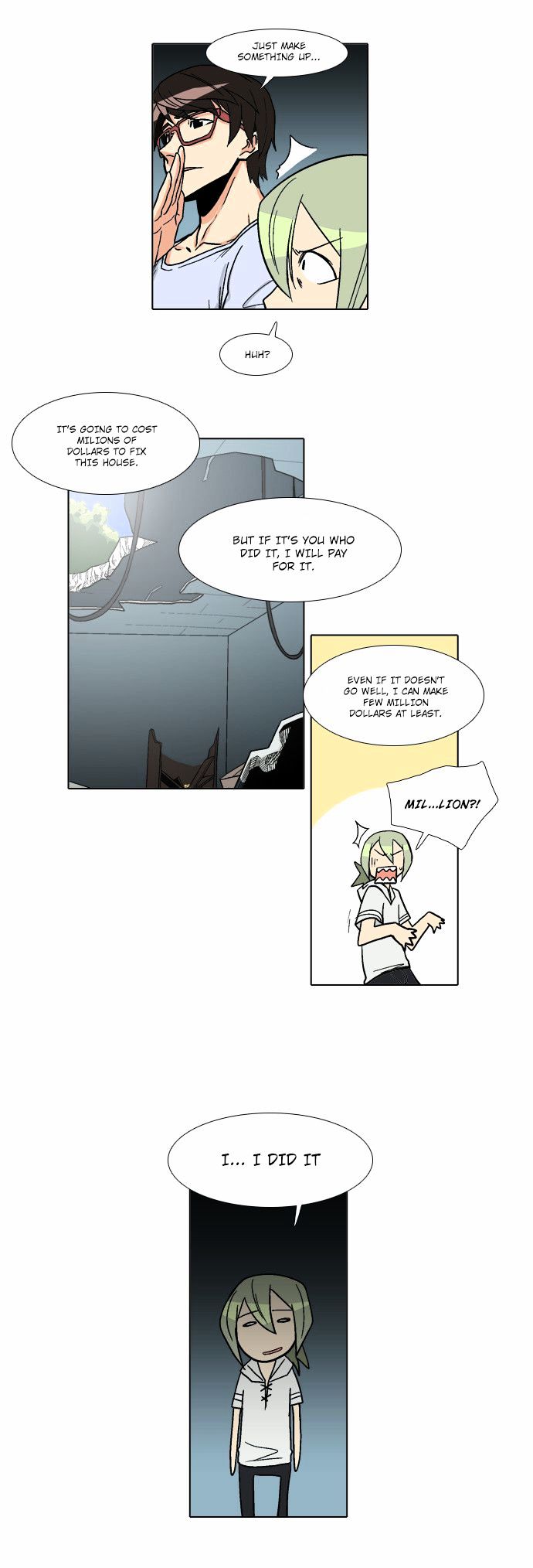 The Language of God Chapter 20 page 4 - Chapter 20 : Rumour (7)