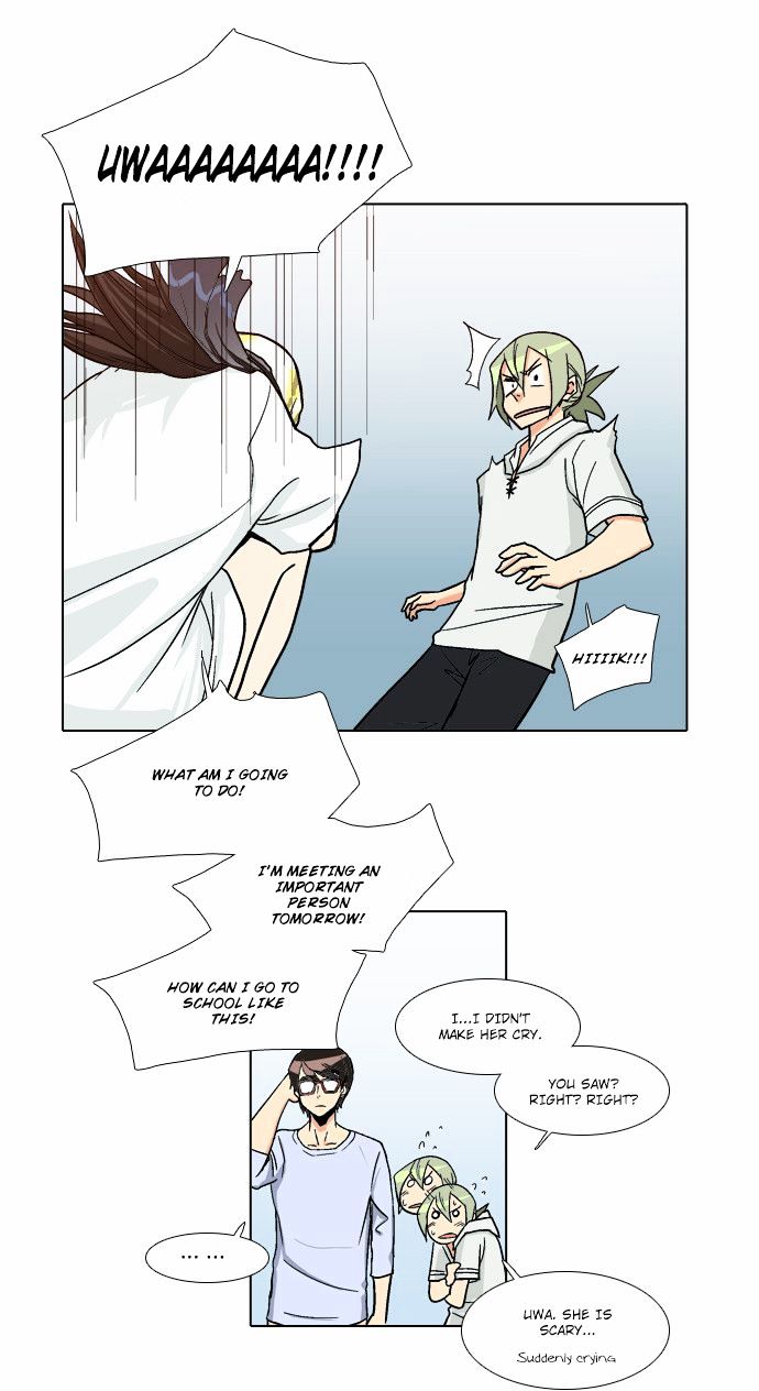 The Language of God Chapter 20 page 6 - Chapter 20 : Rumour (7)