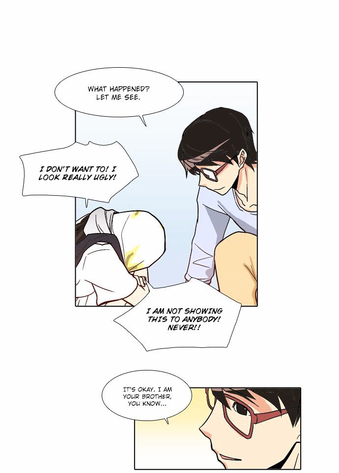 The Language of God Chapter 20 page 7 - Chapter 20 : Rumour (7)