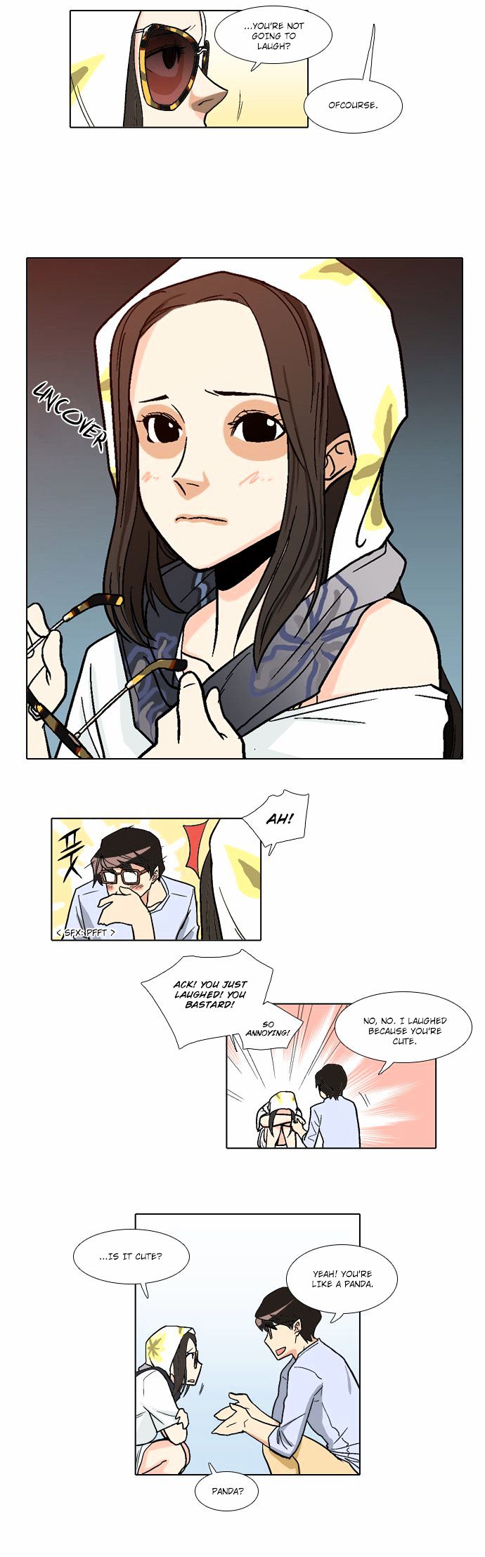 The Language of God Chapter 20 page 8 - Chapter 20 : Rumour (7)