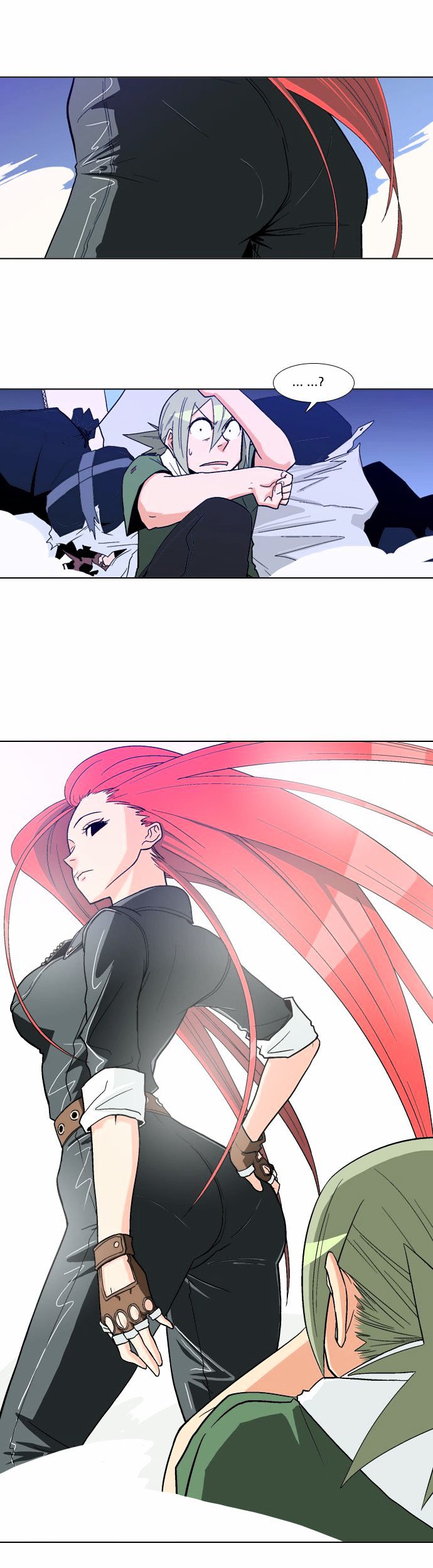 The Language of God Chapter 21 page 11 - Chapter 21 : Yoma Mirror (1)