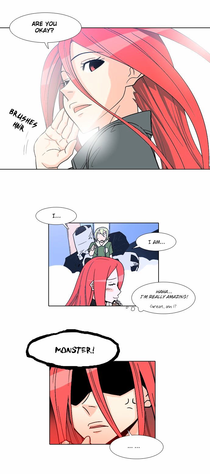 The Language of God Chapter 21 page 12 - Chapter 21 : Yoma Mirror (1)