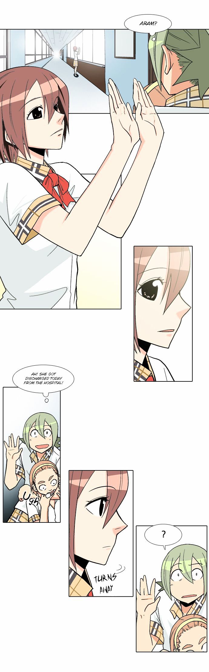 The Language of God Chapter 21 page 18 - Chapter 21 : Yoma Mirror (1)