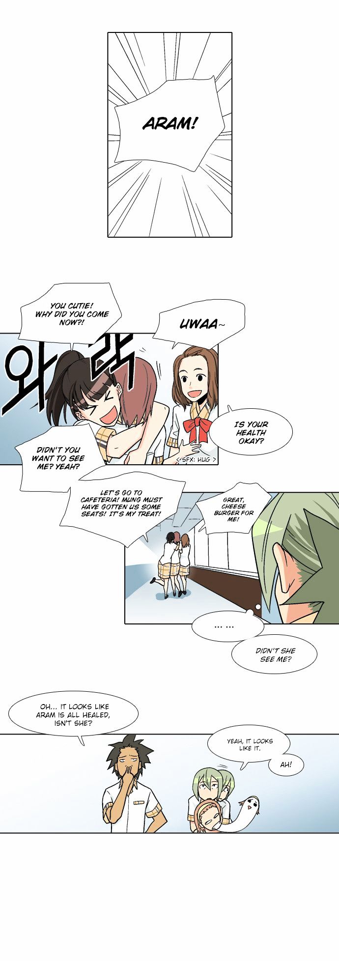 The Language of God Chapter 21 page 19 - Chapter 21 : Yoma Mirror (1)