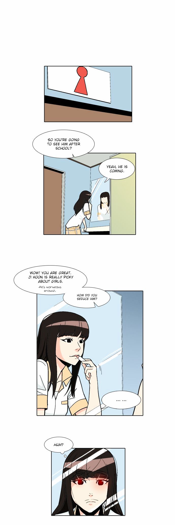 The Language of God Chapter 21 page 20 - Chapter 21 : Yoma Mirror (1)