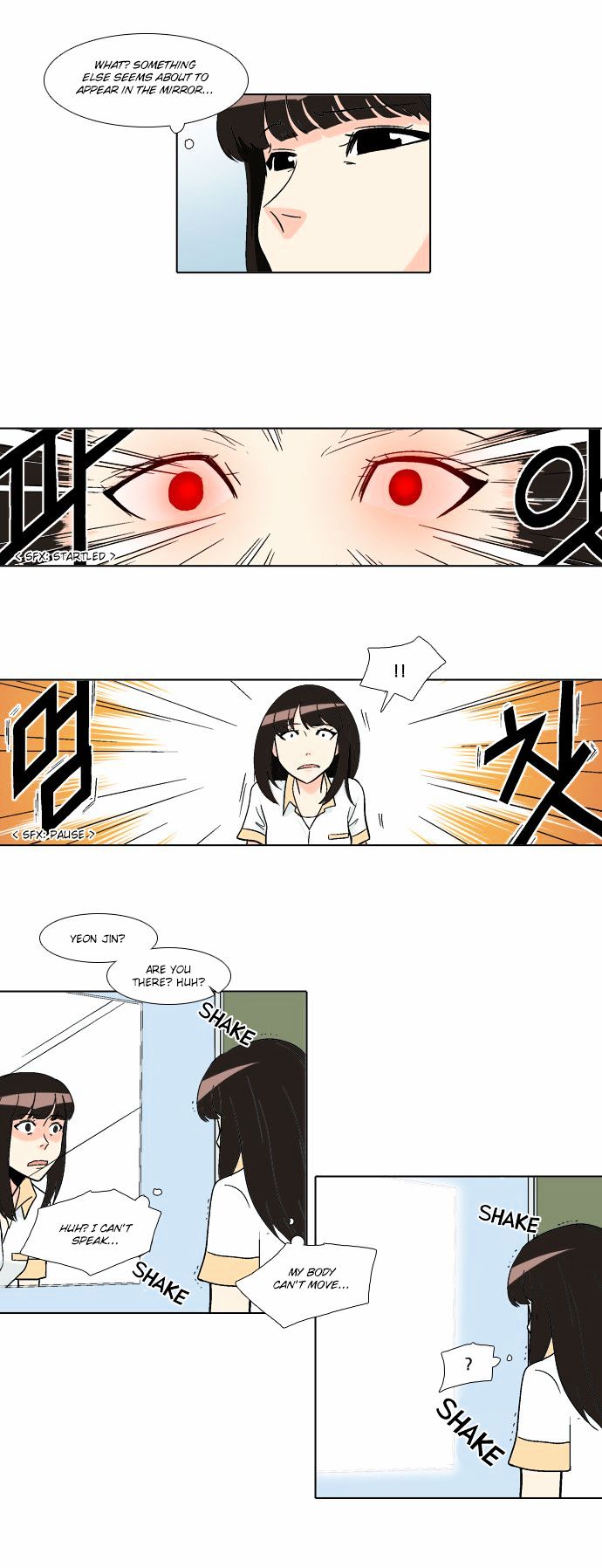 The Language of God Chapter 21 page 21 - Chapter 21 : Yoma Mirror (1)