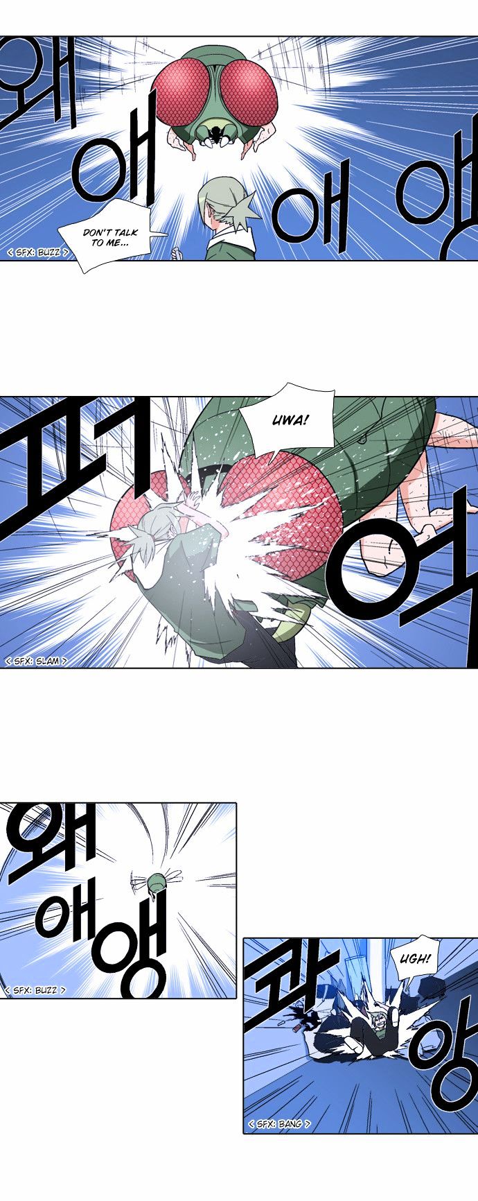 The Language of God Chapter 21 page 6 - Chapter 21 : Yoma Mirror (1)