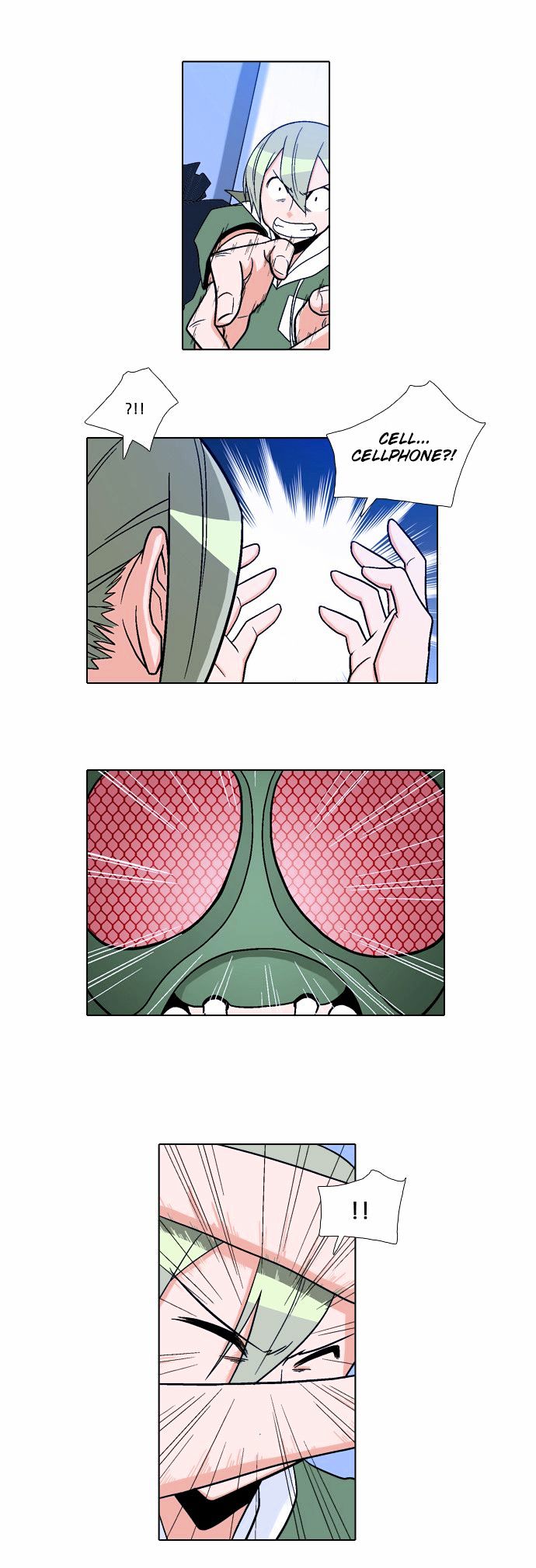 The Language of God Chapter 21 page 8 - Chapter 21 : Yoma Mirror (1)