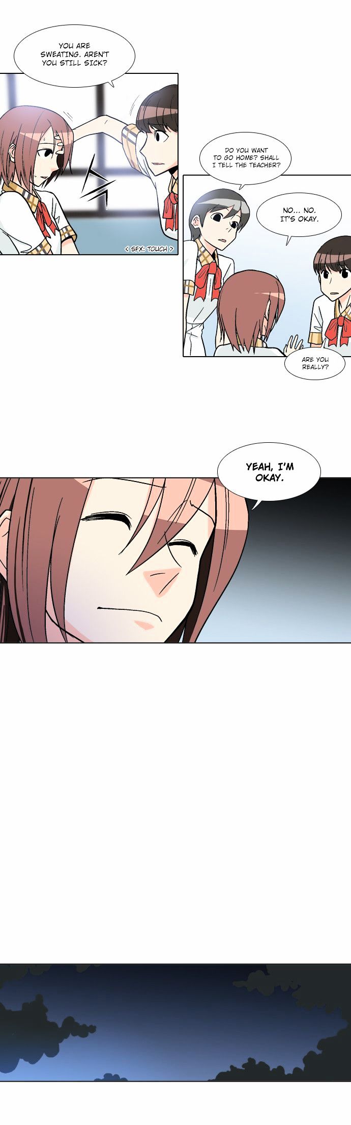 The Language of God Chapter 22 page 11 - Chapter 22 : Yoma Mirror (2)