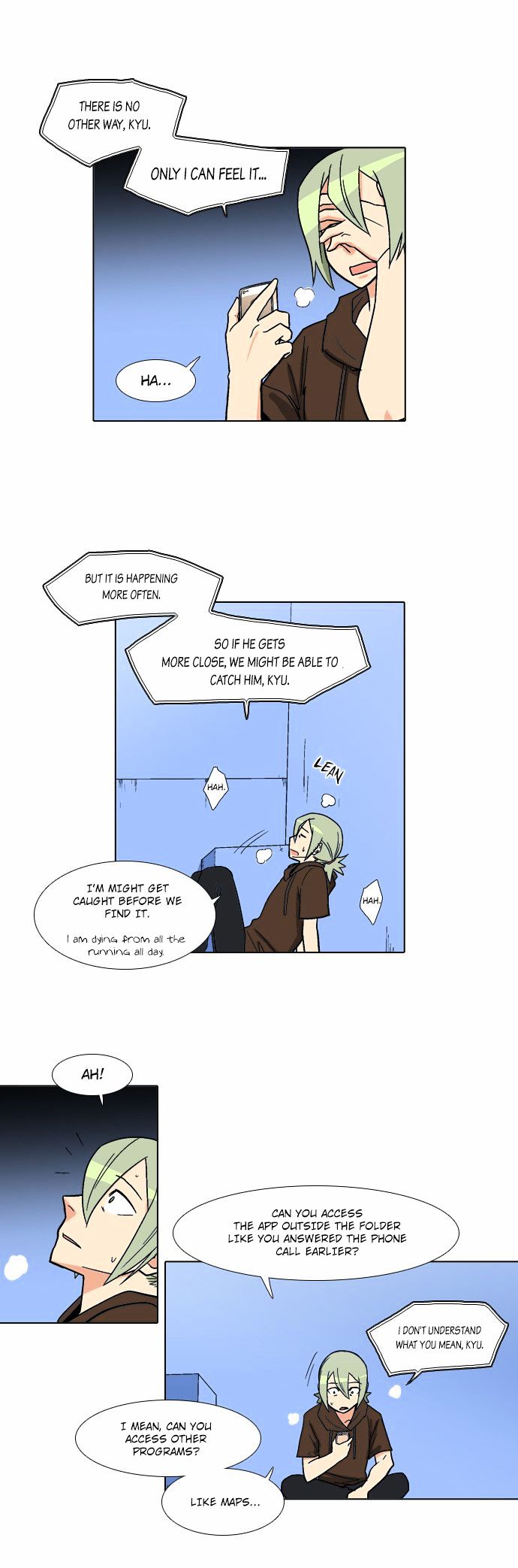 The Language of God Chapter 22 page 14 - Chapter 22 : Yoma Mirror (2)