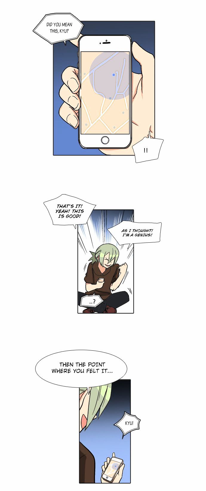 The Language of God Chapter 22 page 15 - Chapter 22 : Yoma Mirror (2)