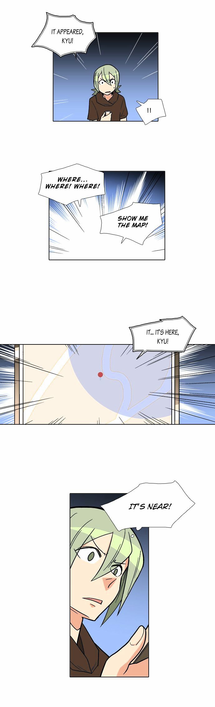 The Language of God Chapter 22 page 16 - Chapter 22 : Yoma Mirror (2)