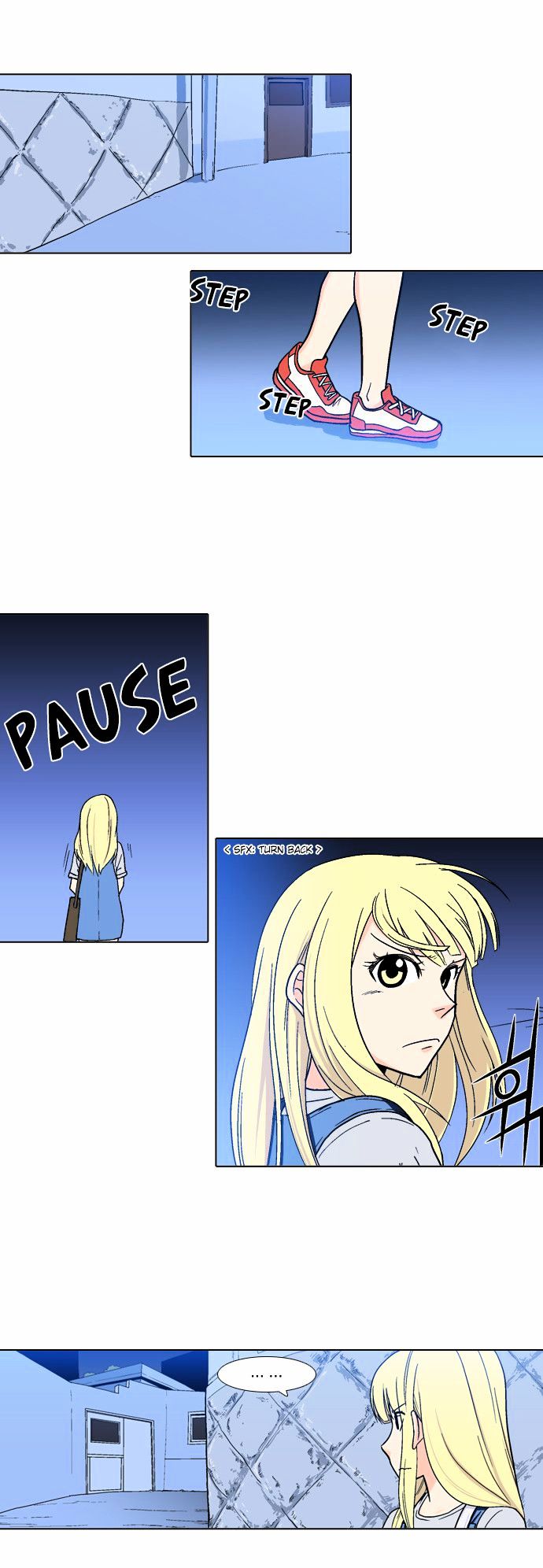The Language of God Chapter 22 page 17 - Chapter 22 : Yoma Mirror (2)