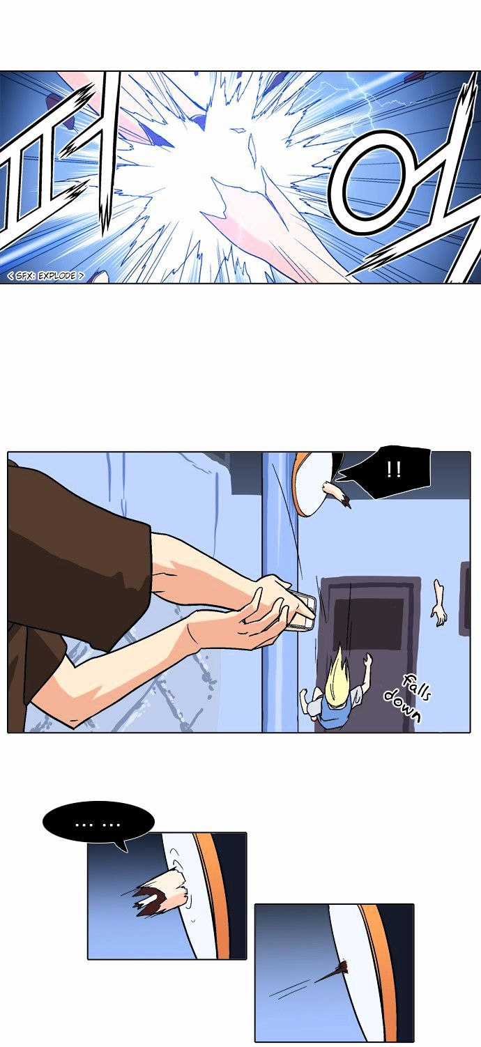 The Language of God Chapter 22 page 20 - Chapter 22 : Yoma Mirror (2)