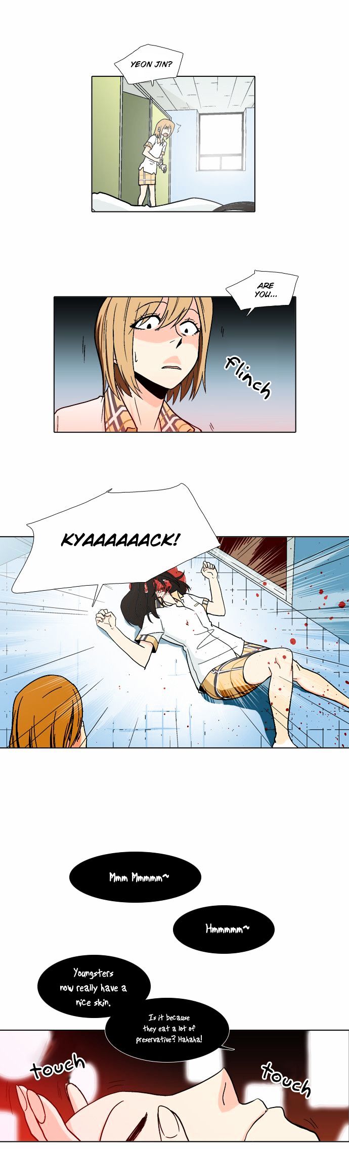 The Language of God Chapter 22 page 3 - Chapter 22 : Yoma Mirror (2)