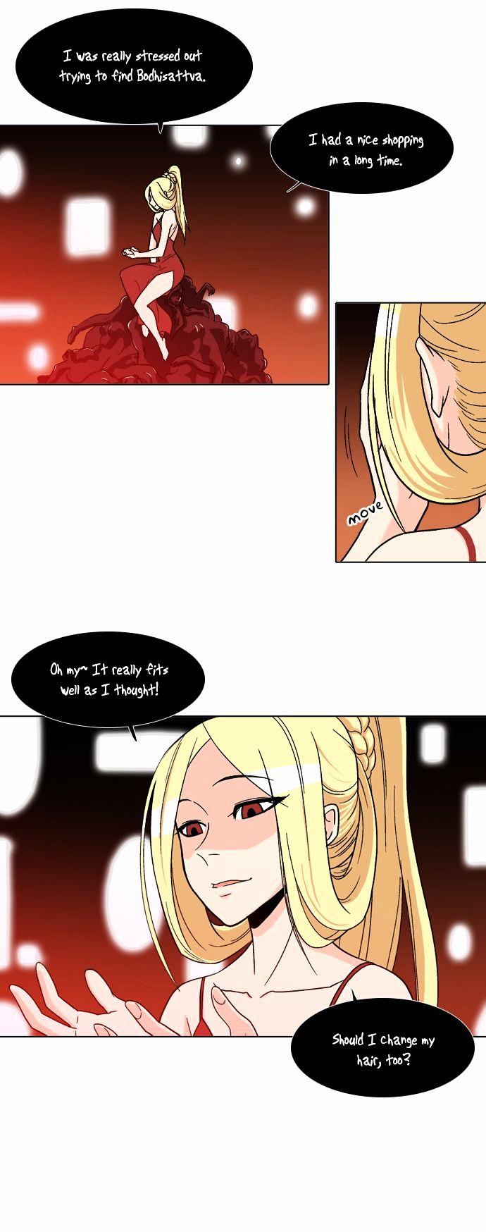 The Language of God Chapter 22 page 4 - Chapter 22 : Yoma Mirror (2)
