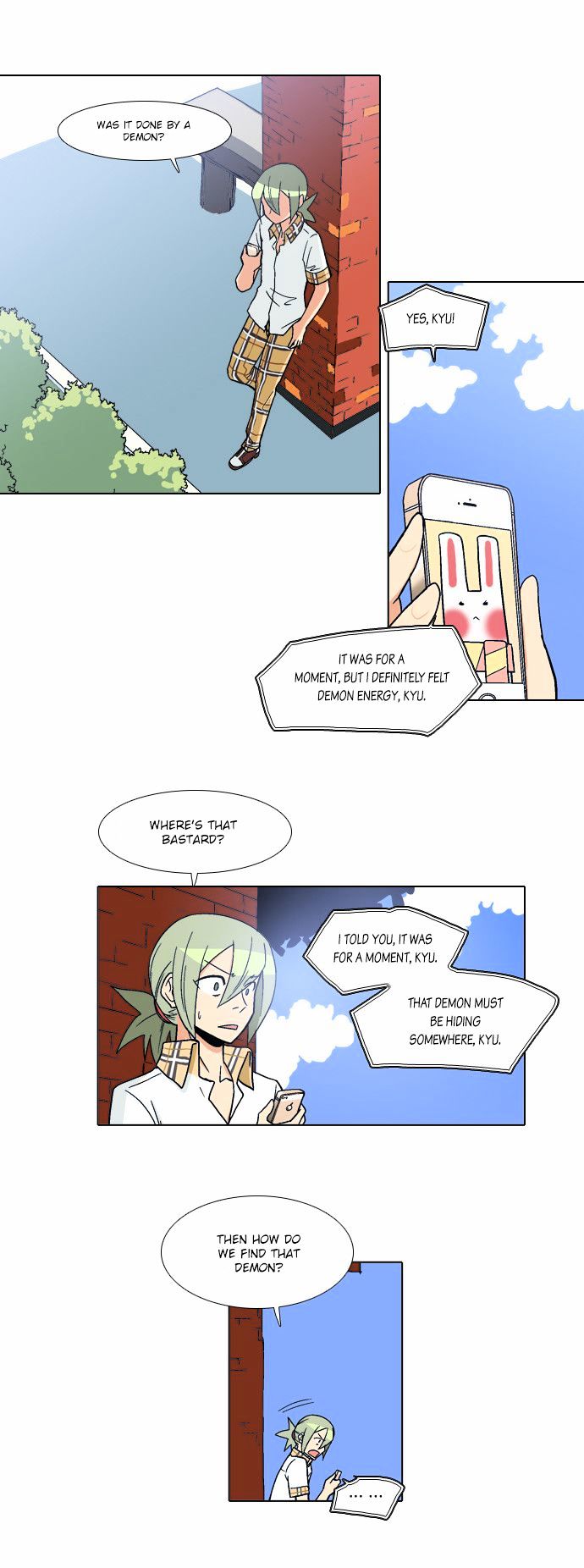 The Language of God Chapter 22 page 7 - Chapter 22 : Yoma Mirror (2)