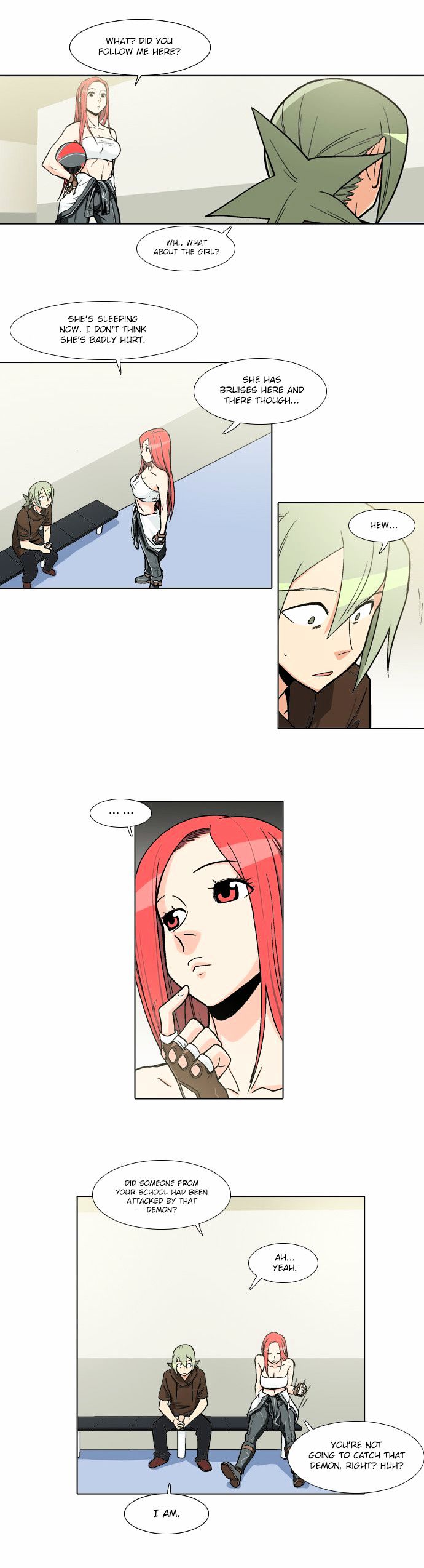 The Language of God Chapter 23 page 14 - Chapter 23 : Yoma Mirror (3)