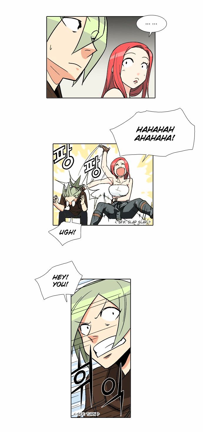 The Language of God Chapter 23 page 15 - Chapter 23 : Yoma Mirror (3)