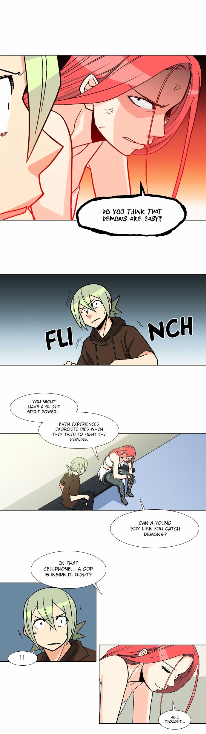 The Language of God Chapter 23 page 16 - Chapter 23 : Yoma Mirror (3)