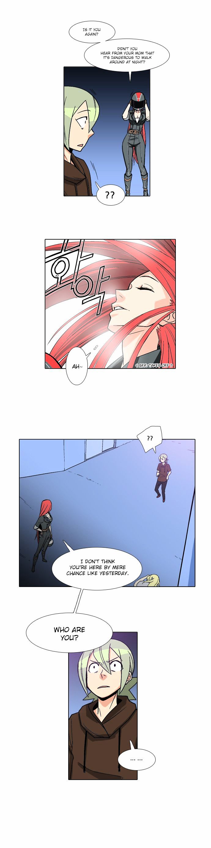 The Language of God Chapter 23 page 6 - Chapter 23 : Yoma Mirror (3)