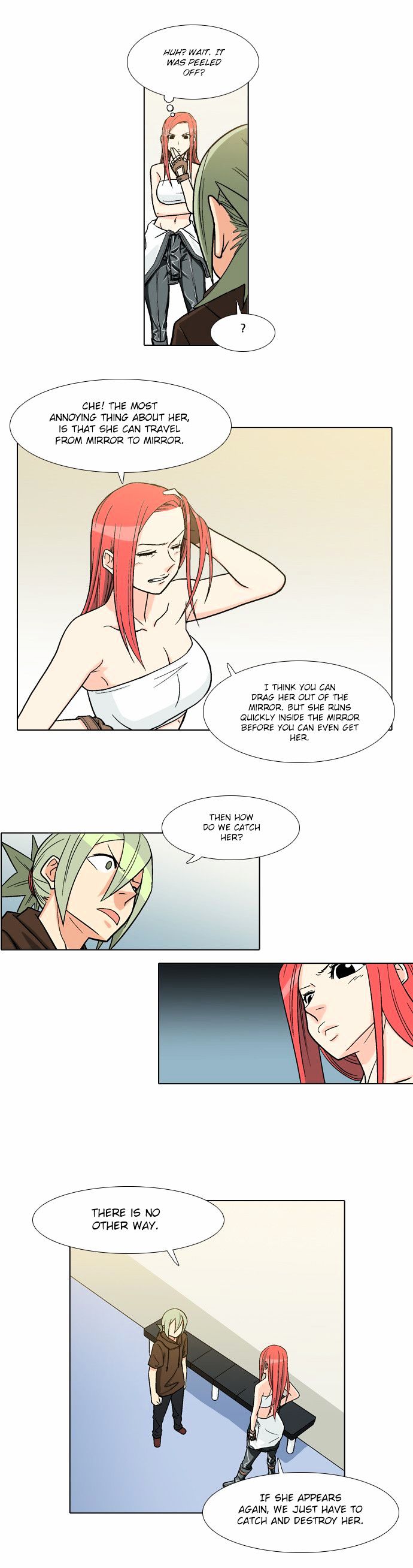The Language of God Chapter 24 page 10 - Chapter 24 : Yoma Mirror (4)