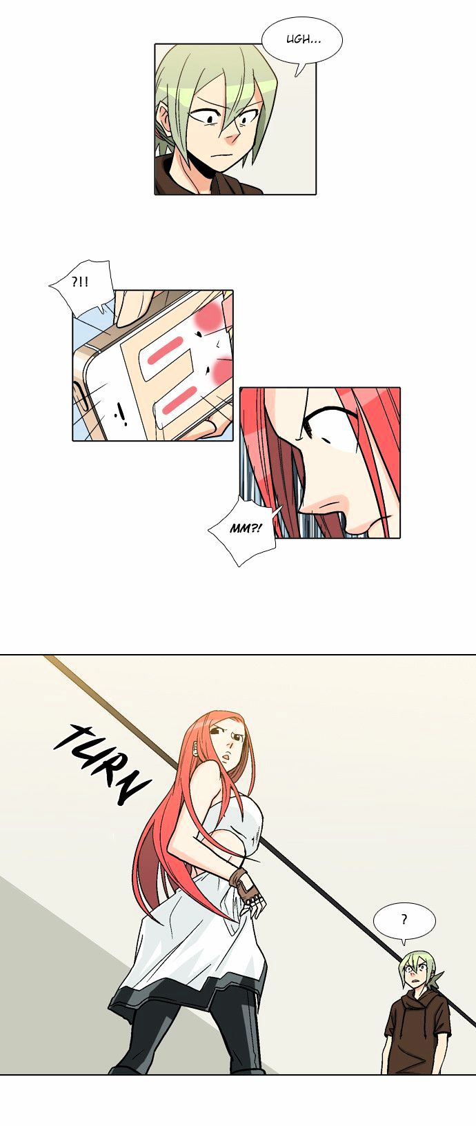 The Language of God Chapter 24 page 11 - Chapter 24 : Yoma Mirror (4)