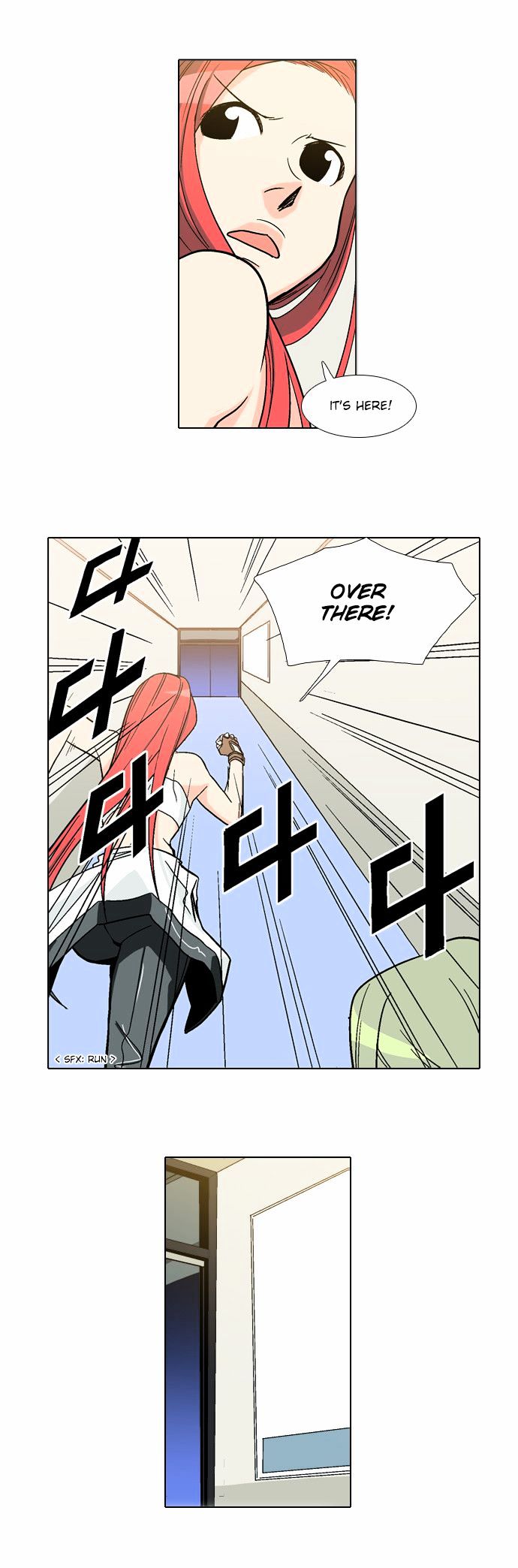 The Language of God Chapter 24 page 12 - Chapter 24 : Yoma Mirror (4)