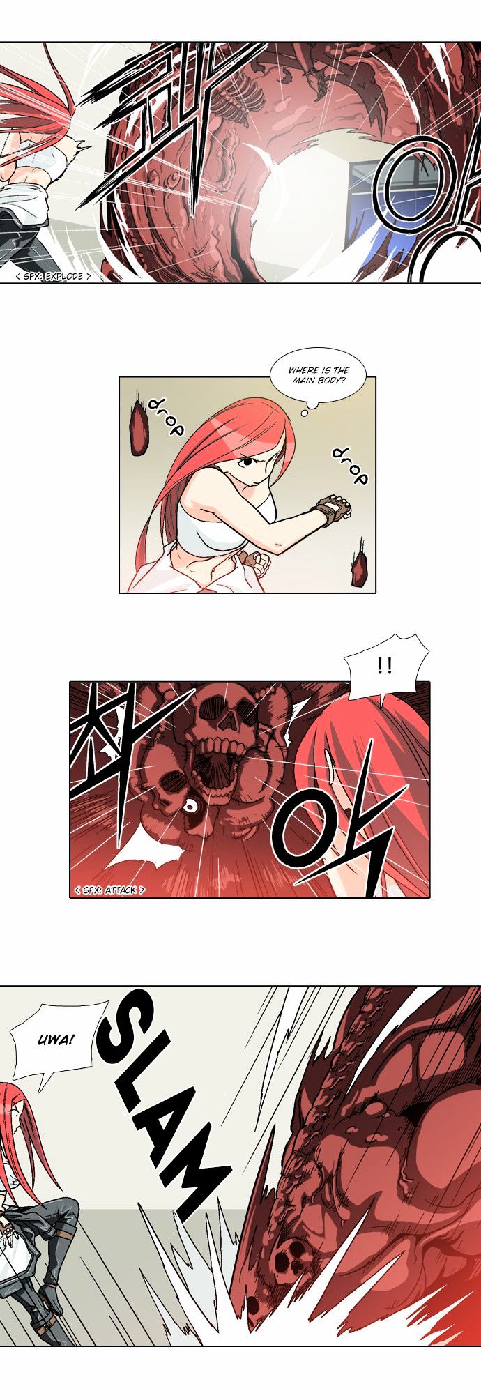 The Language of God Chapter 24 page 14 - Chapter 24 : Yoma Mirror (4)