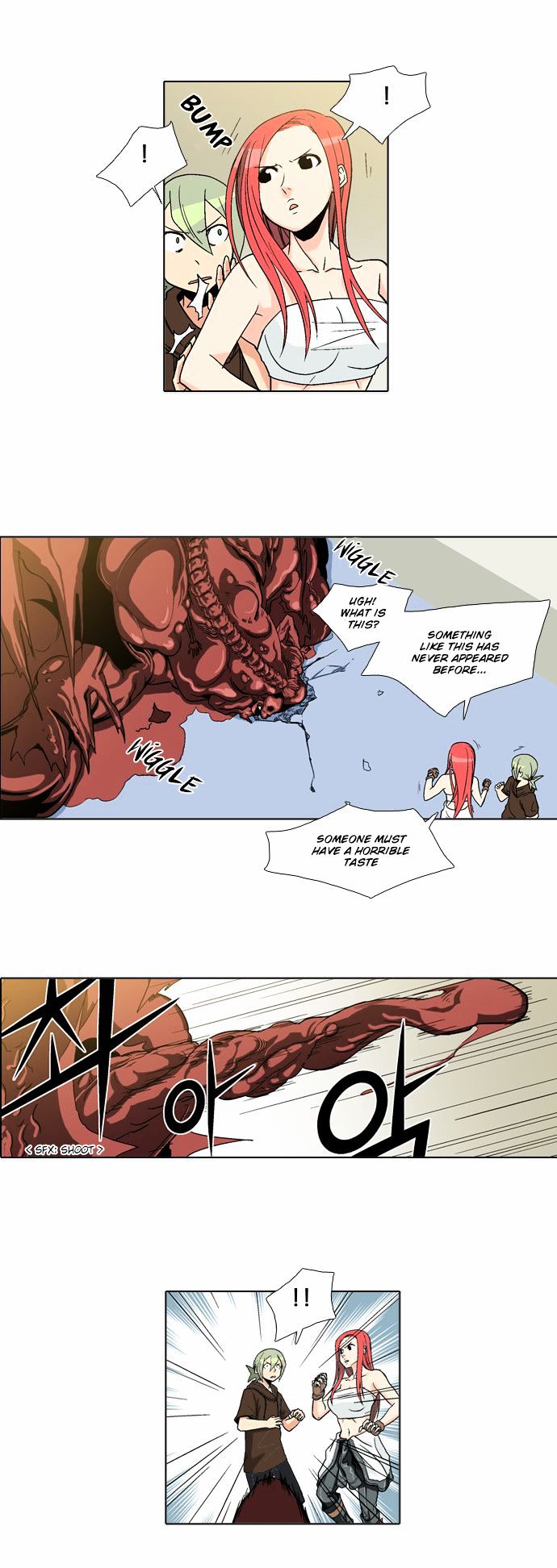 The Language of God Chapter 24 page 15 - Chapter 24 : Yoma Mirror (4)