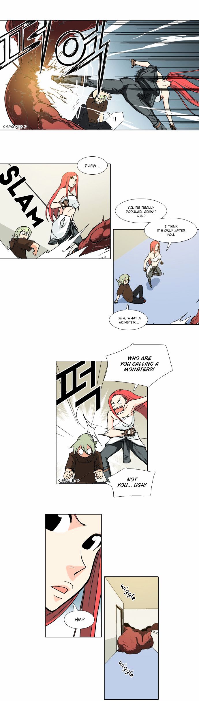 The Language of God Chapter 24 page 20 - Chapter 24 : Yoma Mirror (4)