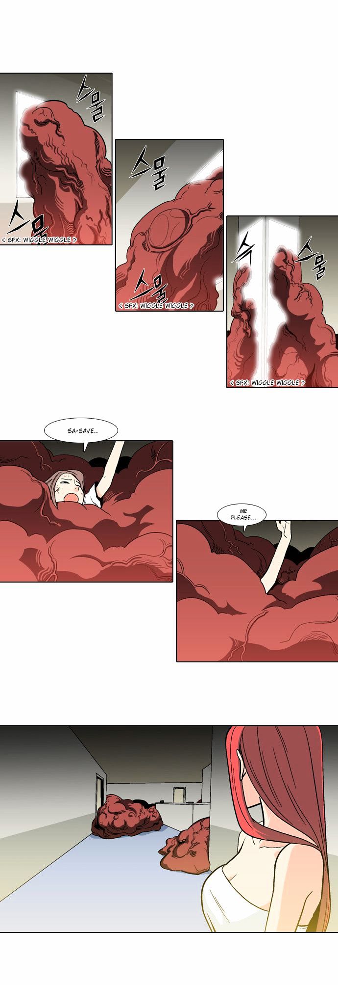 The Language of God Chapter 24 page 21 - Chapter 24 : Yoma Mirror (4)