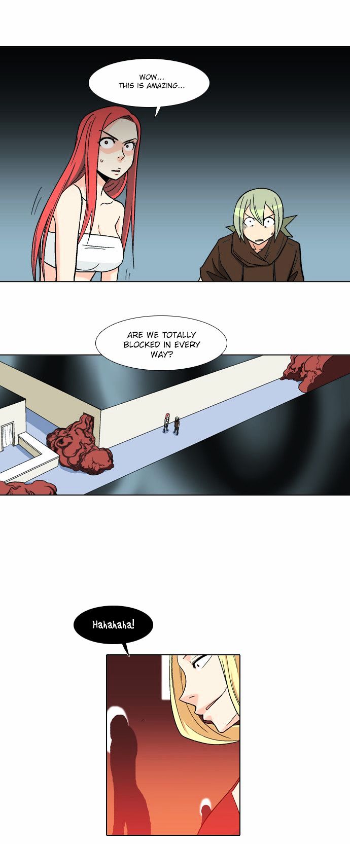 The Language of God Chapter 24 page 22 - Chapter 24 : Yoma Mirror (4)