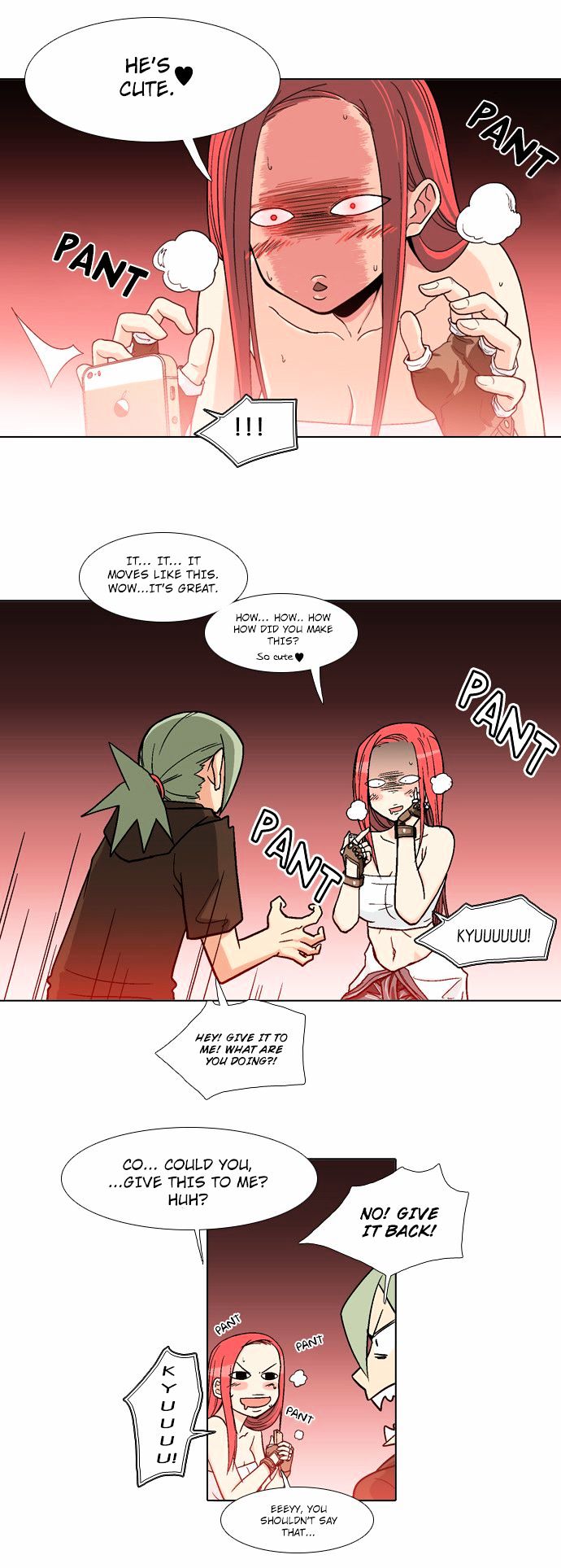 The Language of God Chapter 24 page 3 - Chapter 24 : Yoma Mirror (4)