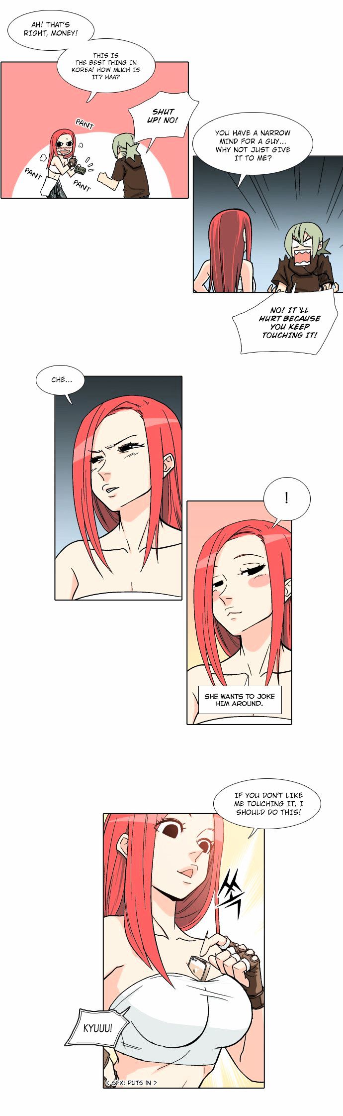 The Language of God Chapter 24 page 4 - Chapter 24 : Yoma Mirror (4)