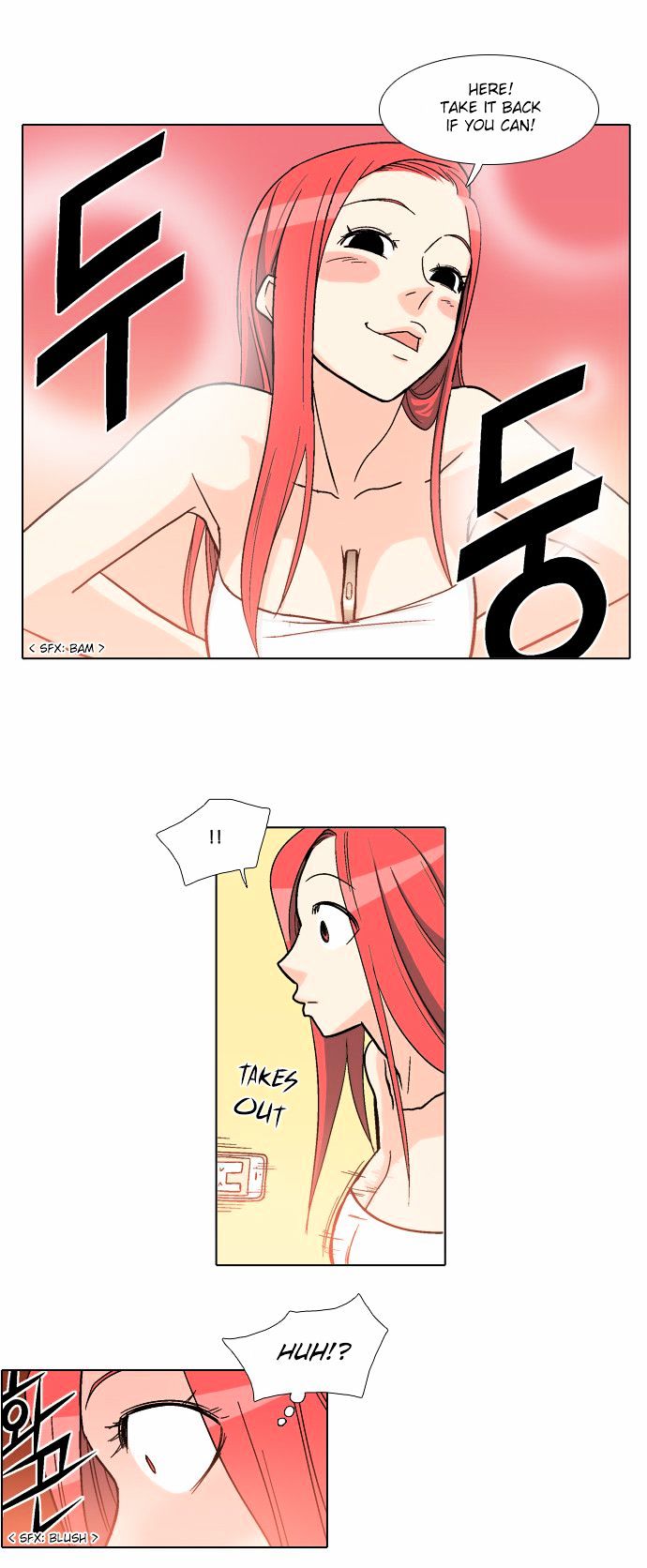 The Language of God Chapter 24 page 5 - Chapter 24 : Yoma Mirror (4)