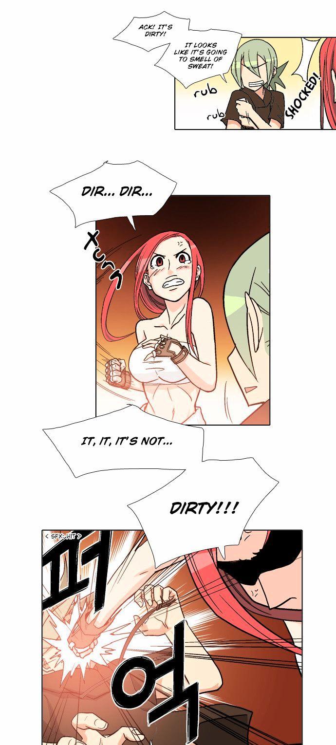 The Language of God Chapter 24 page 6 - Chapter 24 : Yoma Mirror (4)