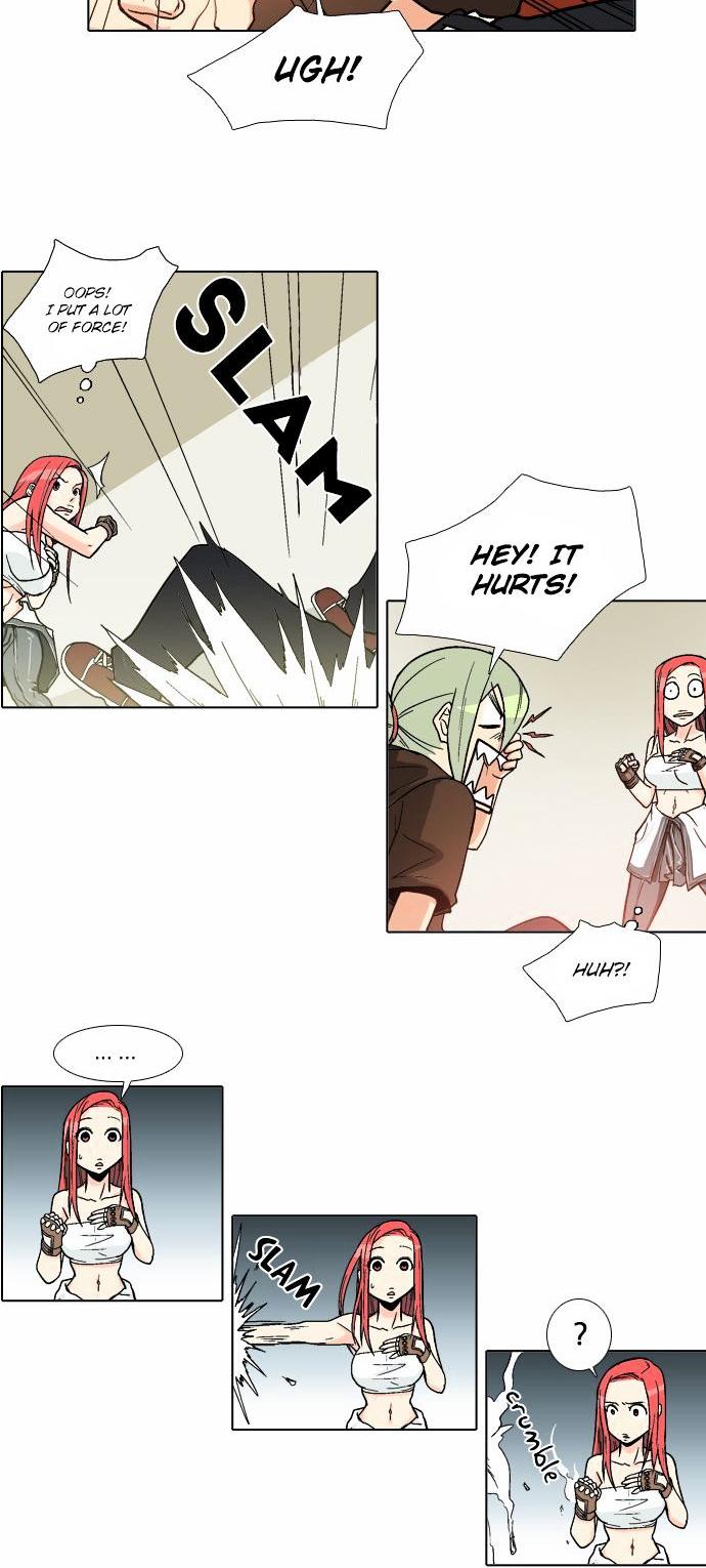 The Language of God Chapter 24 page 7 - Chapter 24 : Yoma Mirror (4)