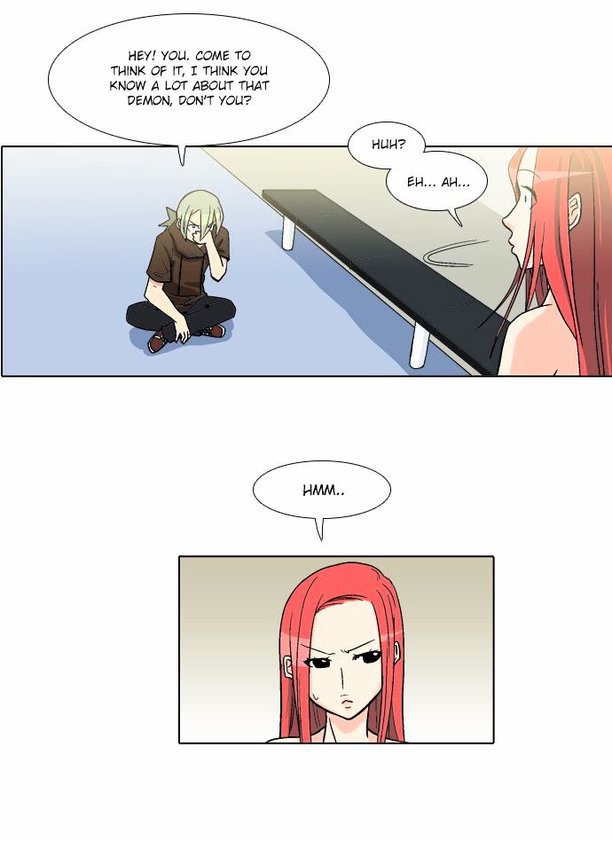 The Language of God Chapter 24 page 8 - Chapter 24 : Yoma Mirror (4)