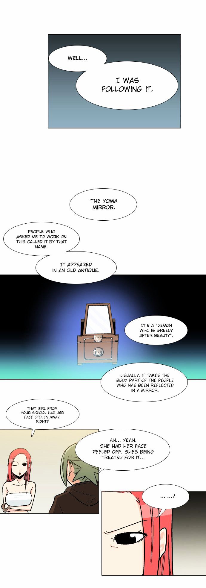 The Language of God Chapter 24 page 9 - Chapter 24 : Yoma Mirror (4)