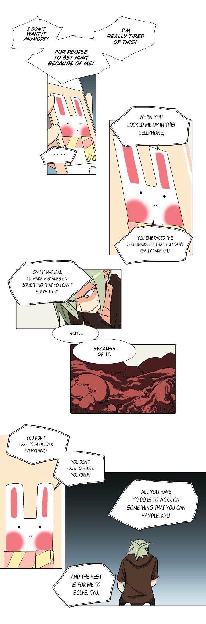 The Language of God Chapter 25 page 16 - Chapter 25 : Yoma Mirror (5)