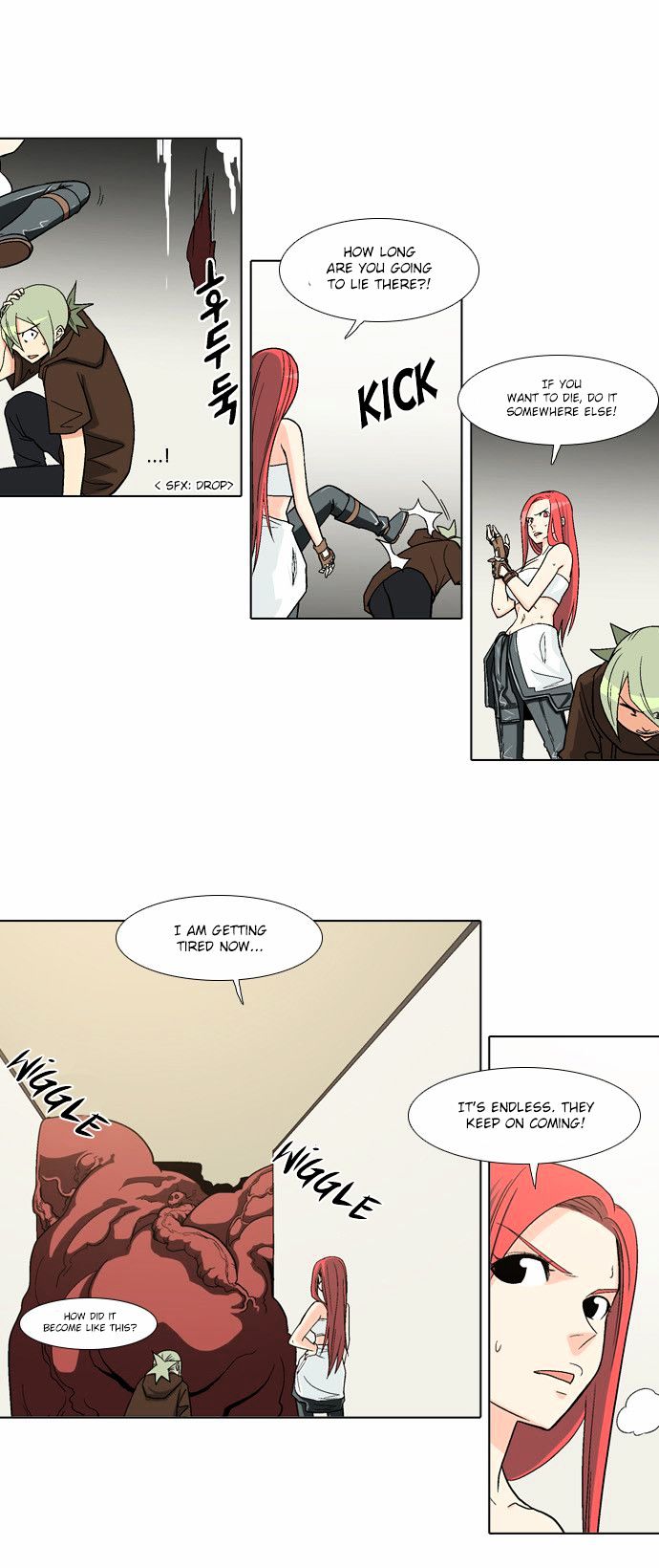 The Language of God Chapter 25 page 18 - Chapter 25 : Yoma Mirror (5)