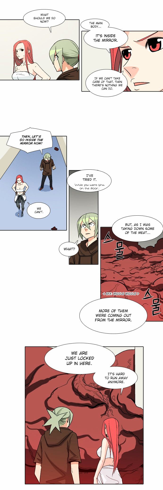 The Language of God Chapter 25 page 19 - Chapter 25 : Yoma Mirror (5)