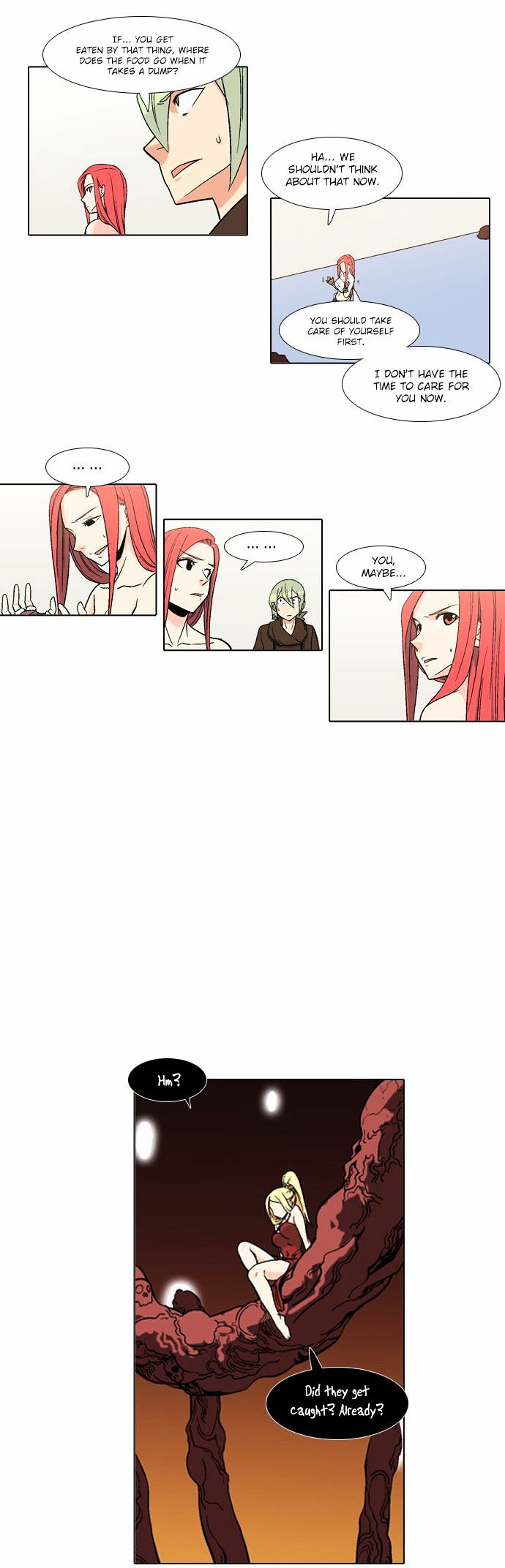 The Language of God Chapter 25 page 20 - Chapter 25 : Yoma Mirror (5)