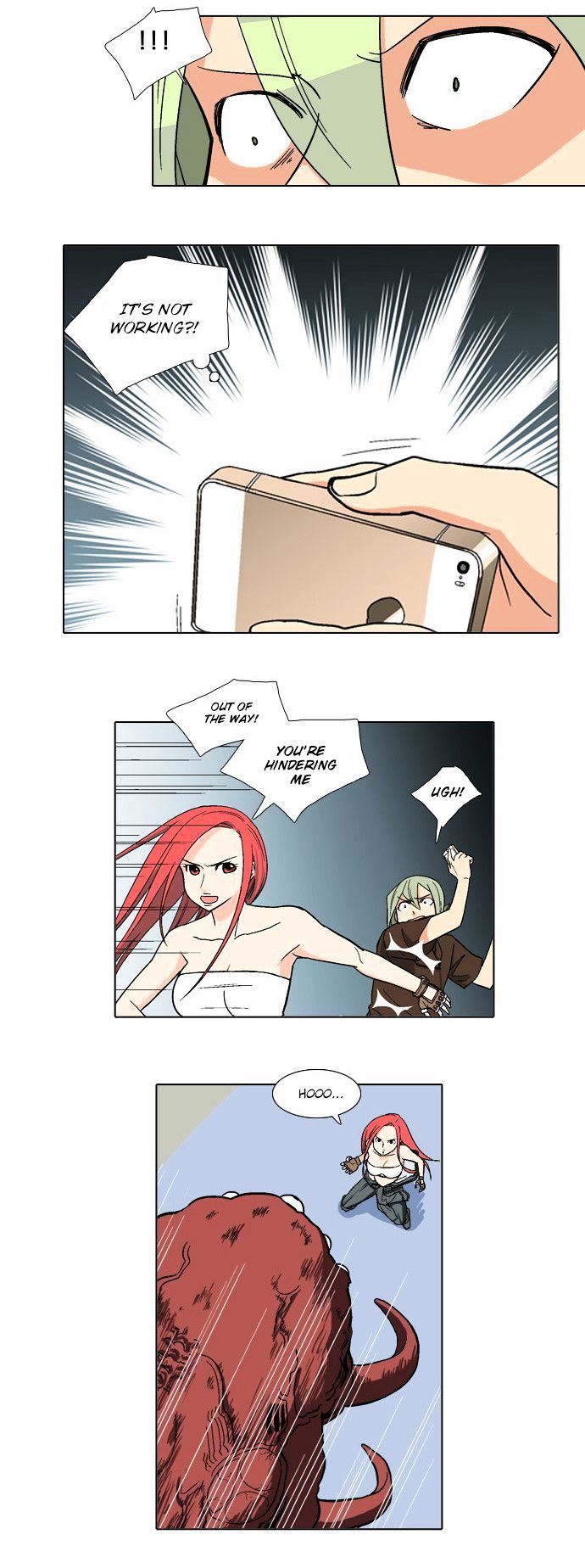 The Language of God Chapter 25 page 5 - Chapter 25 : Yoma Mirror (5)