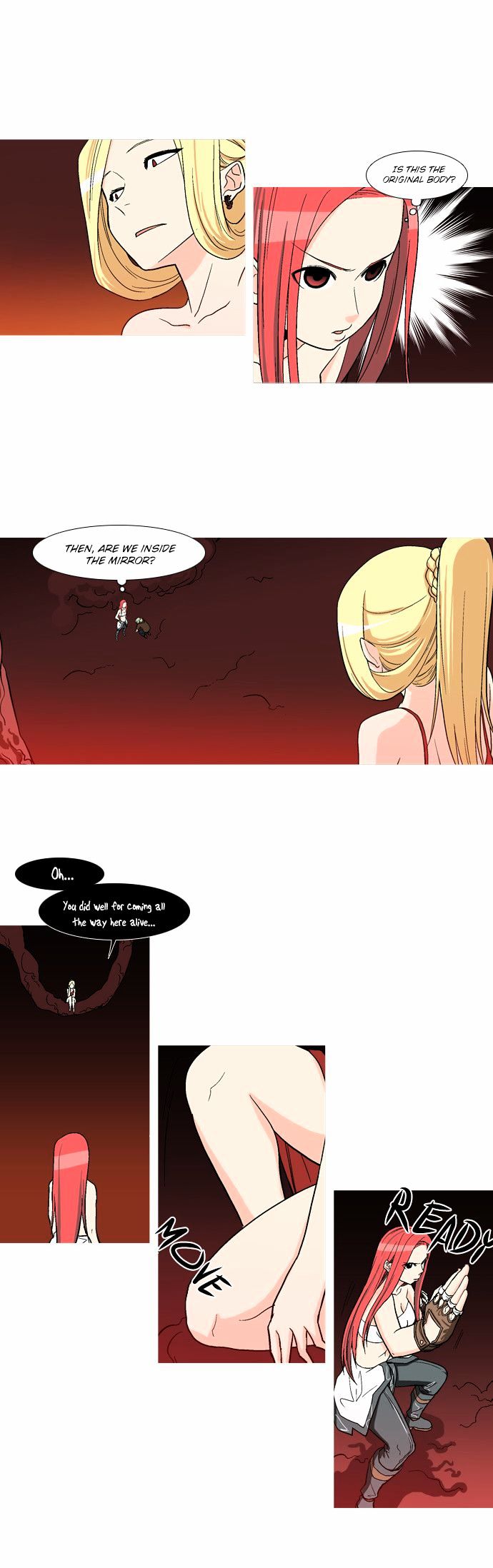 The Language of God Chapter 26 page 5 - Chapter 26 : Yoma Mirror (6)