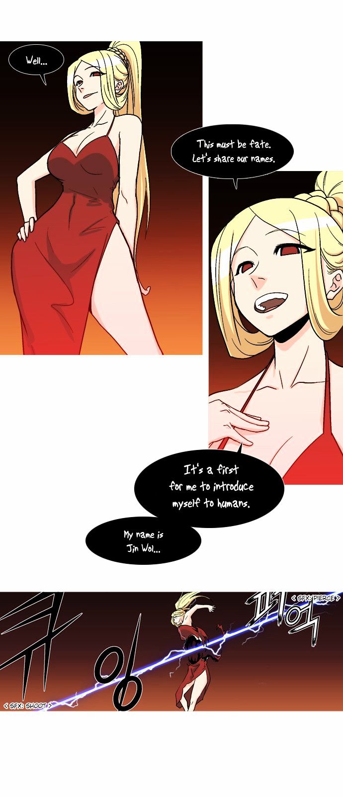 The Language of God Chapter 26 page 6 - Chapter 26 : Yoma Mirror (6)
