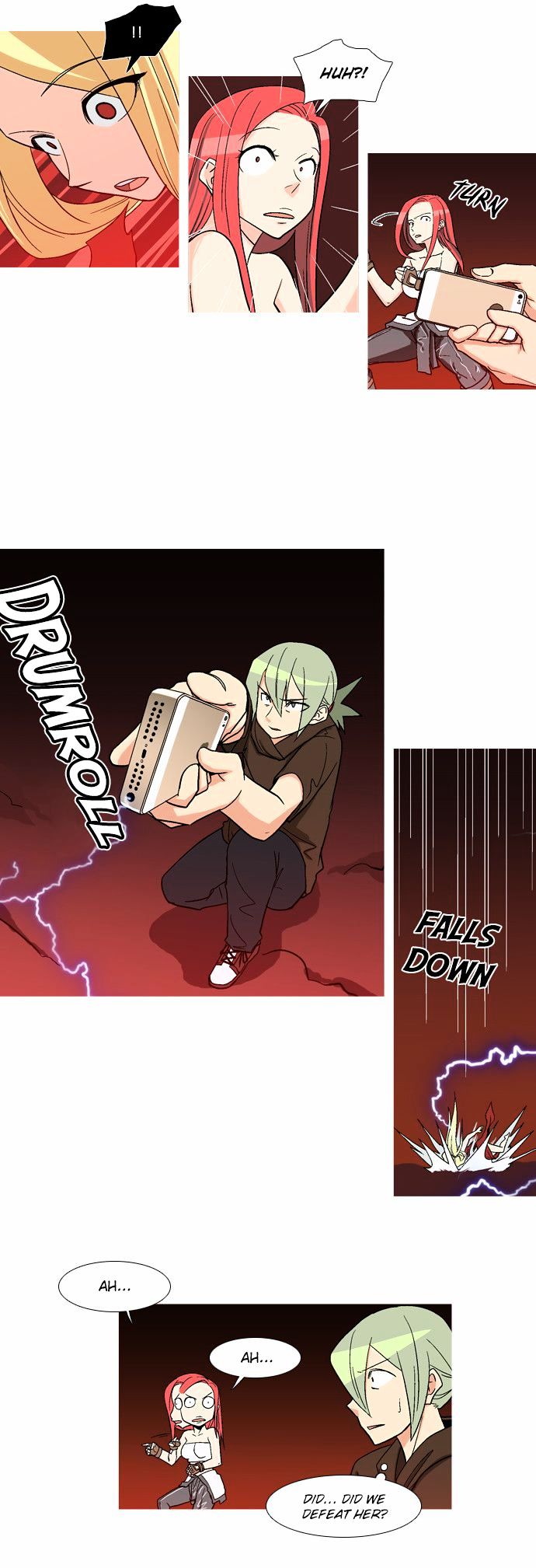 The Language of God Chapter 26 page 7 - Chapter 26 : Yoma Mirror (6)