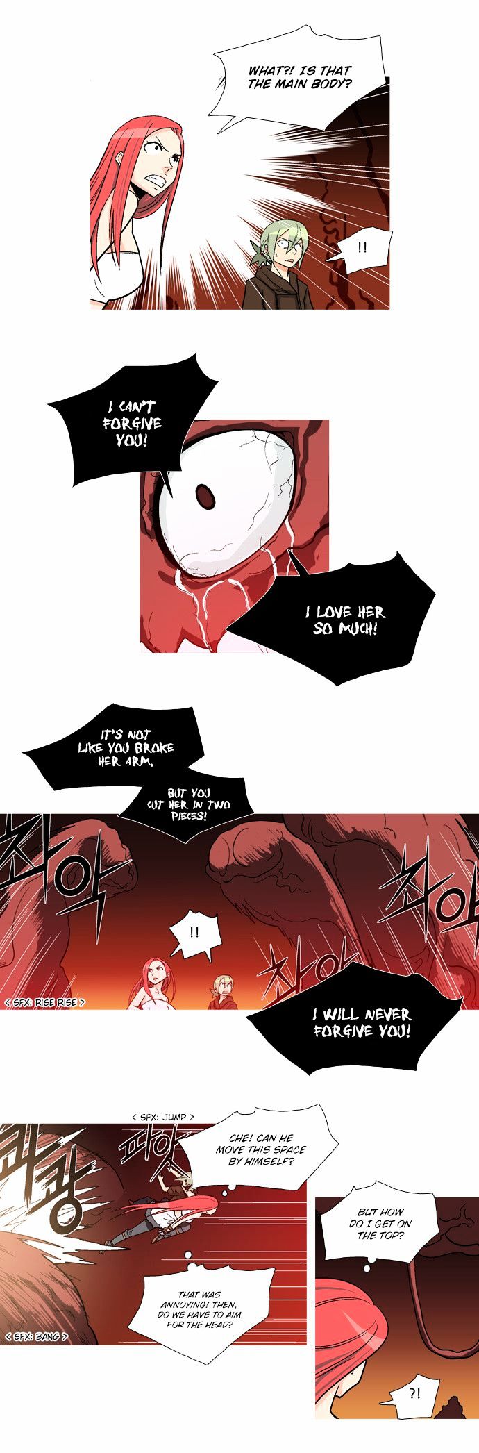 The Language of God Chapter 26 page 9 - Chapter 26 : Yoma Mirror (6)